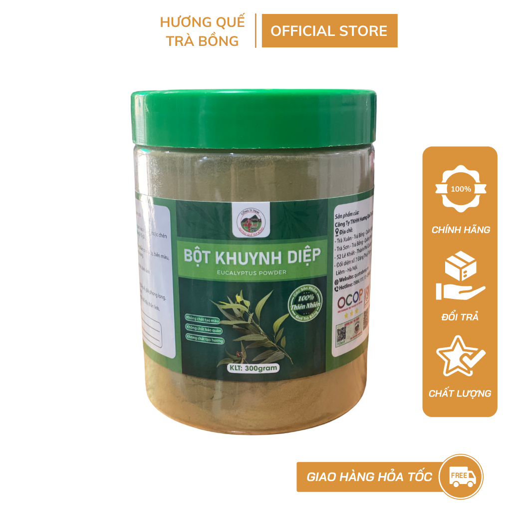 Bột Khuynh Diệp Kèm Bật Lửa 300gram